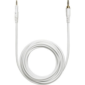 Audio-Technica, HP-LC-WH, M-Series Replacement Cable (3 m, White) for ATH-M50xWH