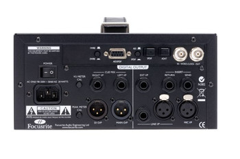 Focusrite ISA One Professional Microphone Preamplifier with Classic Transformer-Based Design (AMS-ISA-ONE)