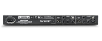 Focusrite ISA Two Professional Dual-Channel Microphone Preamplifier (AMS-ISA-2)