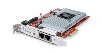 RedNet PCIeNX – Ultra-low latency, high-channel-count PCIe Dante interface