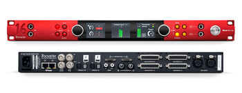 Red 16Line – 64 × 64 Thunderbolt 3 / Pro Tools HD + Dante audio interface