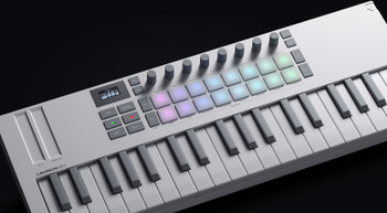 Novation Launchkey Mini 37 MK4 37-key Keyboard Controller - White
