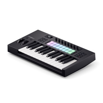 Novation Launchkey 25 MK4 MIDI Keyboard Controller with 25 Keys and DAW Integration (AMS-LAUNCHKEY-25-MK4)