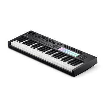Novation Launchkey 49 MK4 MIDI Keyboard Controller with 49 Keys and Advanced DAW Integration (AMS-LAUNCHKEY-49-MK4)