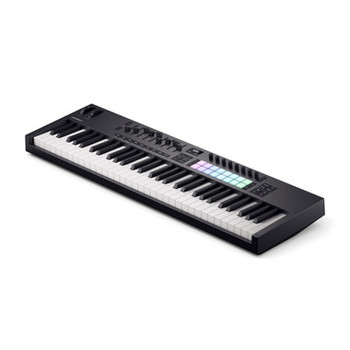 Novation Launchkey 61 MK4 MIDI Keyboard Controller with 61 Keys and Advanced DAW Integration (AMS-LAUNCHKEY-61-MK4)