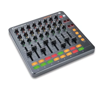 Novation Launch Control XL Black MIDI Controller with Hands-On Mixer and DAW Control (AMS-LAUNCH-CONTROL-XL-BLK)