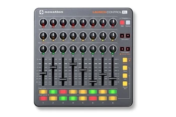 Novation Launch Control XL Black MIDI Controller with Hands-On Mixer and DAW Control (AMS-LAUNCH-CONTROL-XL-BLK)