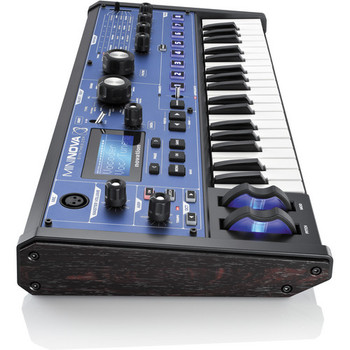 Novation MiniNova 37-Mini-Key Compact Synthesizer (AMS-MININOVA)