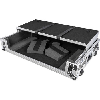 Headliner HL10005 Flight Case for Rane One MK2 w/ Laptop Platform & Wheels