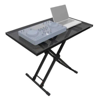 ProX T-KSTU4024 40x24" Utility Music Keyboard X Stand Table Top Add-on for DJ Controller Flight Case Midi Controllers Laptop
