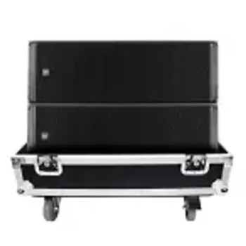 roX X-RCF-HDL20ALAX2W RCF HDL 20-A Line Array Speaker Flight Case with Wheels - Holds 2 Speakers