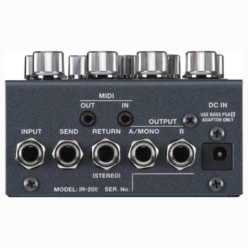 Boss IR-200 Amp and IR Cabinet Pedal