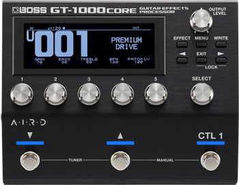 Boss GT-1000CORE Multi-effects Processor