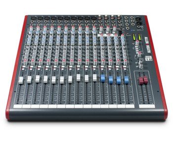 Allen & Heath ZED-18 18-Channel Mixer with USBFront View