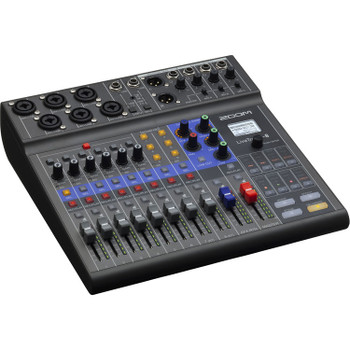 Zoom LiveTrak L-8 Portable 8-Channel Digital Mixer and Recorder  (ZL8)