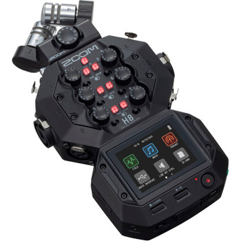 Zoom H8 Handy Recorder, Multi-Channel Portable Recorder for Podcasting, Music, and Field Recording (ZH8)