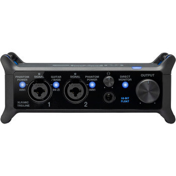Zoom UAC-232 Audio Interface for Professional Recording and Streaming (ZUAC232)