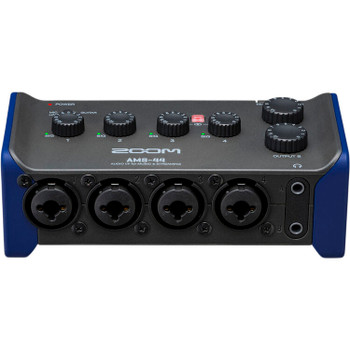 Zoom AMS-44 Audio Interface for Advanced Recording and Multi-Channel Streaming (ZAMS44)