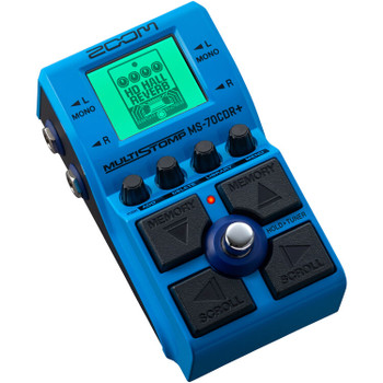 Zoom MS-70CDR+ MultiStomp Chorus/Delay/Reverb Effects Pedal (ZMS70CDRPLUS)