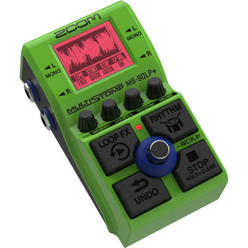 Zoom MS-90LP+ MultiStomp Looper Effects Pedal (ZMS90LPPLUS)