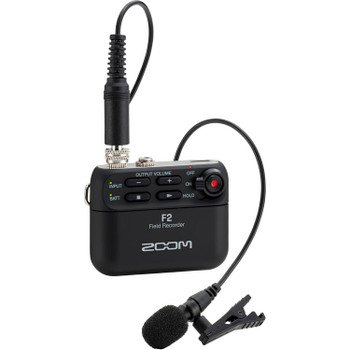 Zoom F2 Field Recorder for High-Resolution Portable Audio Recording (ZF2)