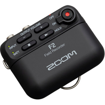 Zoom F2 Field Recorder for High-Resolution Portable Audio Recording (ZF2)