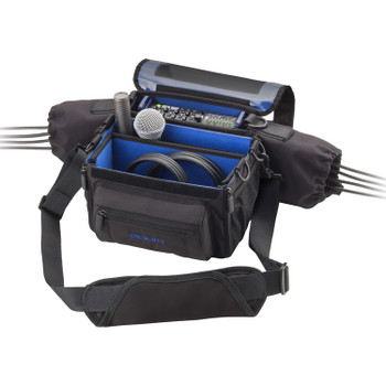 Zoom PCF-8n Protective Case for Zoom F8n Multitrack Field Recorder, Rugged Weather-Resistant Protection for Field Use (ZPCF8N)