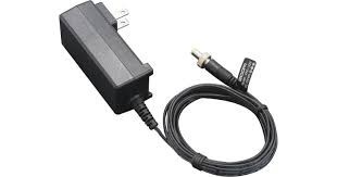 Zoom 12V AC Adapter, ZAD01220D, Power Supply Adapter, Stable DC Output, Reliable External Power for Zoom Audio Recorders and Professional Recording Equipment