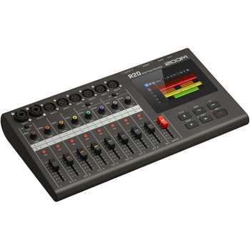 Zoom R20 Multitrack Recorder for Music Production, Podcasting, and Studio Recording (ZR20)