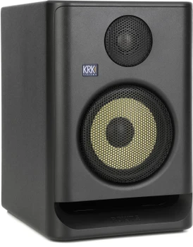 KRK ROKIT 5 G5 5" 2-Way Active Studio Monitor (Black, Single)