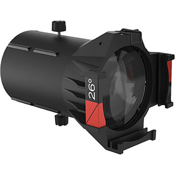 Ovation Ellipsoidal HD Lens Tube (26°, Black)