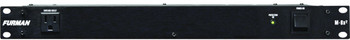 Furman M-8x2 Power Conditioner Front View Furman M-8x2 Power Conditioner Front View