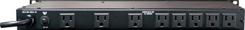 Furman M-8Lx Power Conditioner Back View Furman M-8Lx Power Conditioner Back View
