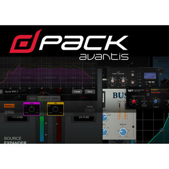 Allen & Heath DPack Plugin Pack (AH-DPACK)
