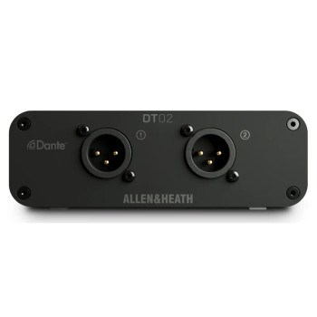 AH-DT-02-M Dante Output Interface, 2 Out, No Power Supply