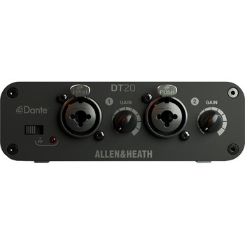 Allen & Heath DT20 Dante Expander – Network Audio Interface Expansion Unit (AH-DT-20-X)