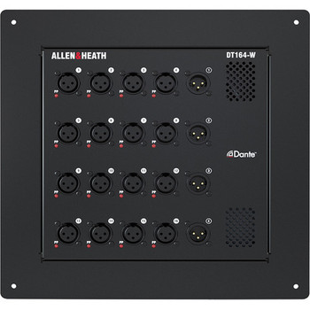 Allen & Heath DT164-W Dante Expander – Network Audio Interface Stagebox Unit (AH-DT164-W)