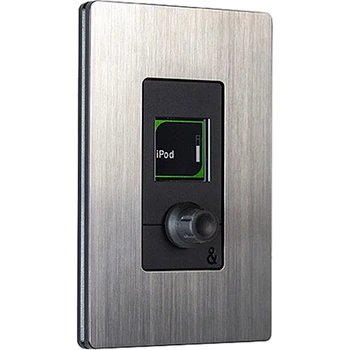 Allen & Heath IP1 Wall Remote Control – Programmable Wall Controller (Black) (AH-IP-1B)