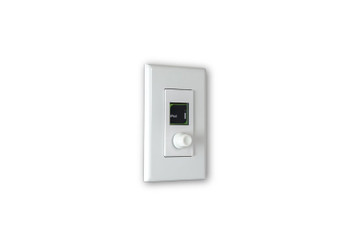 Allen & Heath IP1 Wall Remote Control – Programmable Wall Controller (White) (AH-IP-1W)