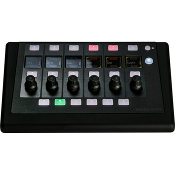 Allen & Heath IP6 Remote Control Surface – Advanced Programmable System Control Interface (AH-IP-6)