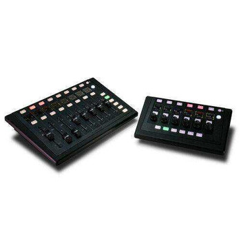 -IP-8 8 motorized fader controller, PoE+ powered, includes PSU