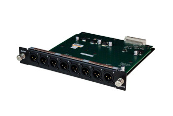 8-Channel Analog Mic/Line Output Module for DX32 Expander