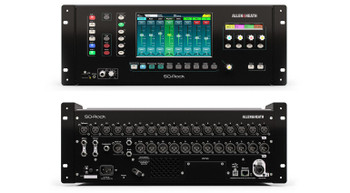 SQ-Rack Digital Rackmount Mixer
