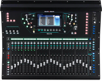 Allen & Heath SQ-6 48-channel Digital Mixer