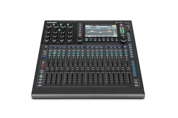 Allen & Heath QU-5D Digital Mixer – Compact Intelligent Mixing Console for Live Sound and Studio Use (AH-QU-5D)