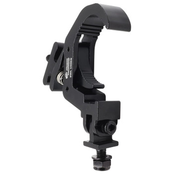 Bi-Directional Quick Clamp, Fits 2″ Tube, 330 lb Load Capacity, Black