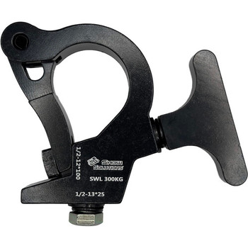 Odyssey Pro Claw, Fits 2″ Tube, 660 lb Load Capacity, Black