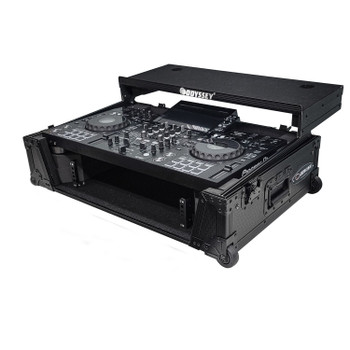 Pioneer XDJ-RX3 / XDJ-RX2 Industrial Board Glide Style 2U Case