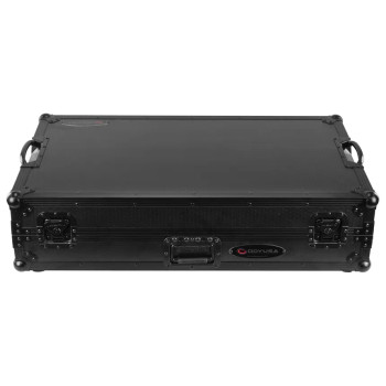 RANE PERFORMER I-Board 1U Flight Case with Glide Style Laptop Platform and Wheels