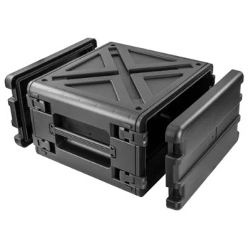Watertight Dust-proof Injection-Molded 6U Rack Case Vulcan Series
